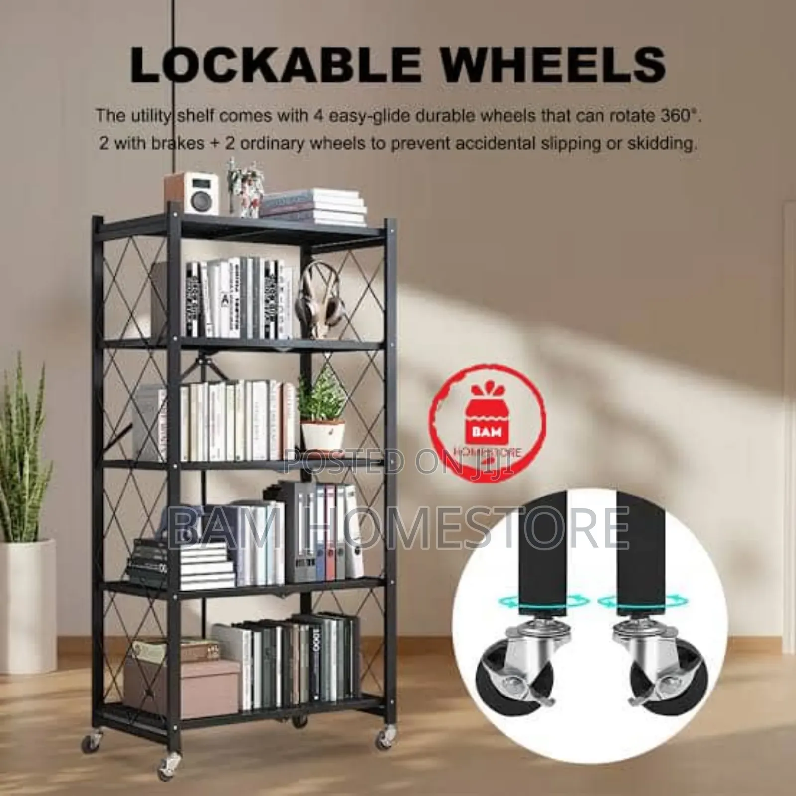 Open Office Organizer / Open Bookshelves/Study Room Organizer