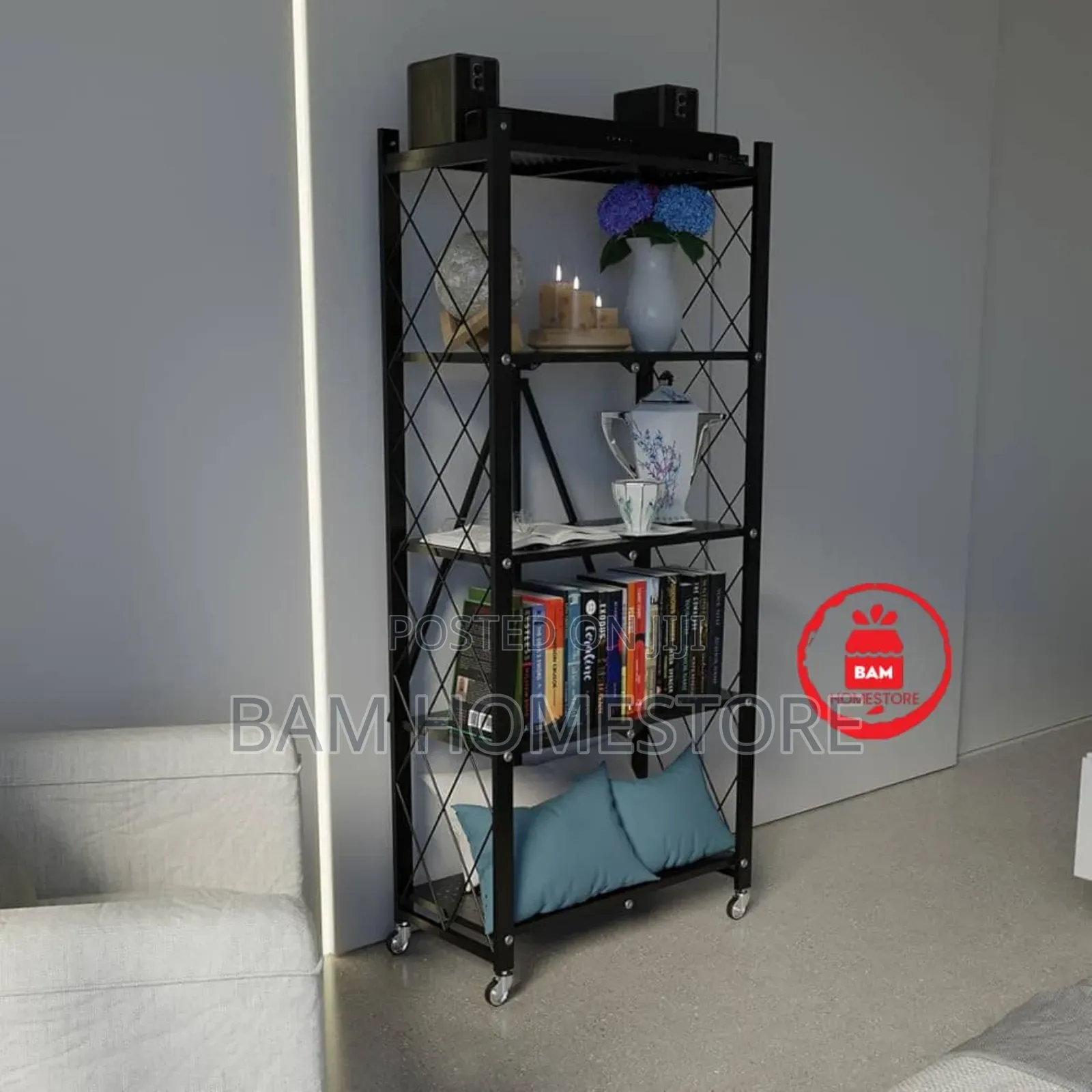 Open Office Organizer / Open Bookshelves/Study Room Organizer