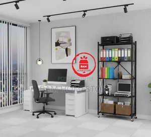 Open Office Organizer / Open Bookshelves/Study Room Organizer