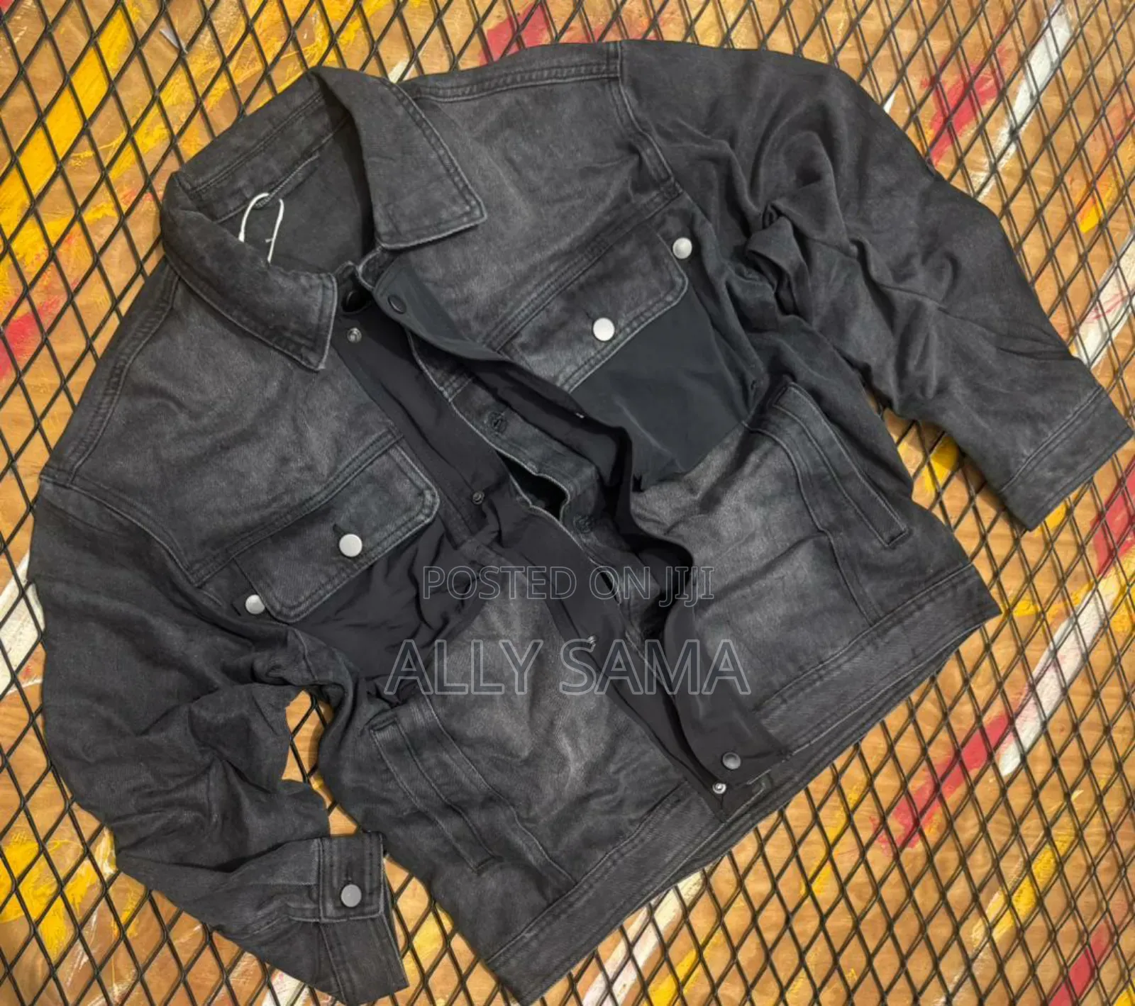 Men's Coats Jeans Denim