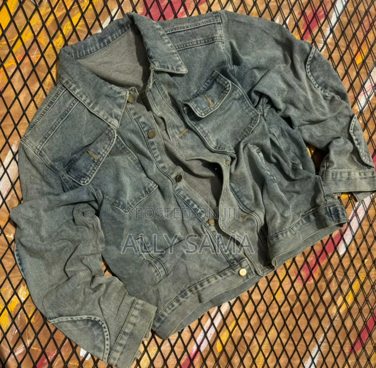 Men's Coats Jeans Denim