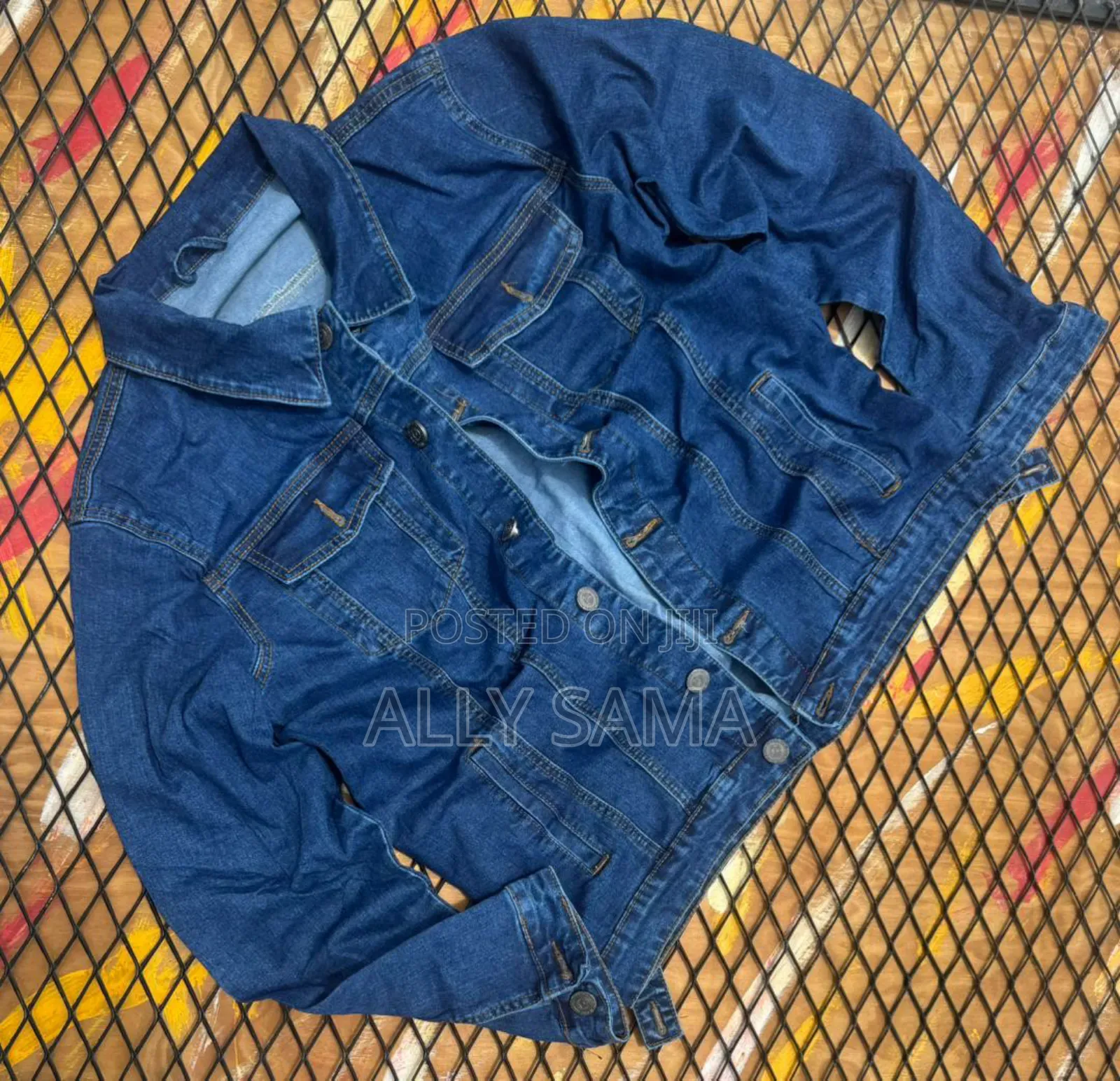 Men's Coats Jeans Denim