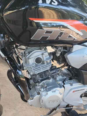 New TVS HLX 125 2025 Black