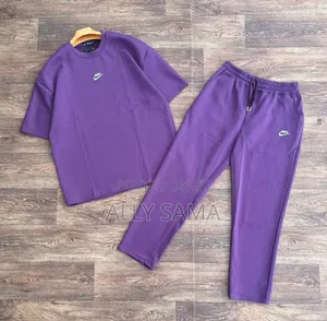Unisex Full Brand Nike Material Cotton