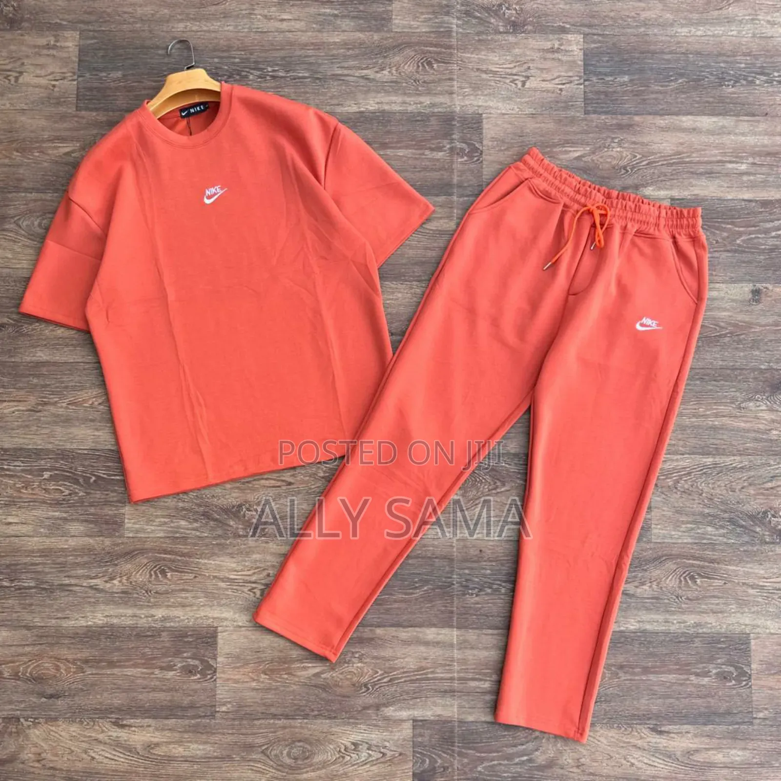 Unisex Full Brand Nike Material Cotton