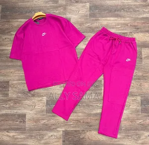 Unisex Full Brand Nike Material Cotton
