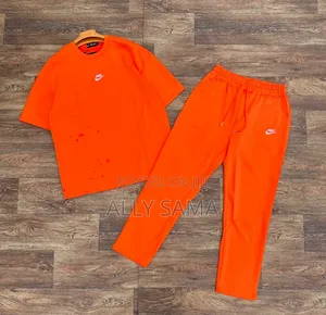 Unisex Full Brand Nike Material Cotton