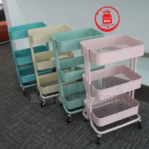 3-Tier Organizer/ Kitchen Trolley/ Saloon Organizer