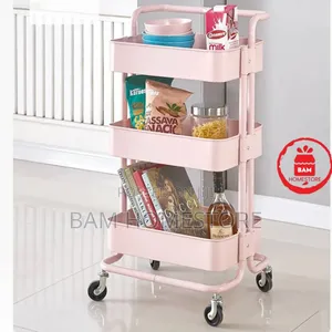 3-Tier Organizer/ Kitchen Trolley/ Saloon Organizer