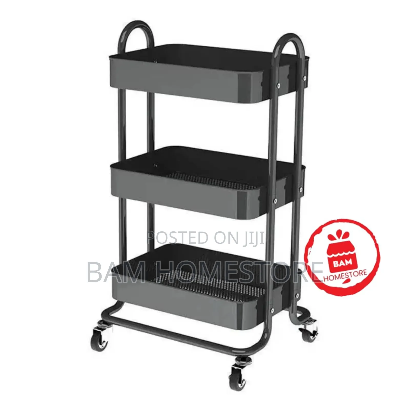 3-Tier Organizer/ Kitchen Trolley/ Saloon Organizer