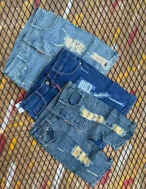 Men's Short Pens Materials Jeans Quality