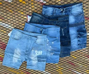 Men's Short Pens Materials Jeans Quality