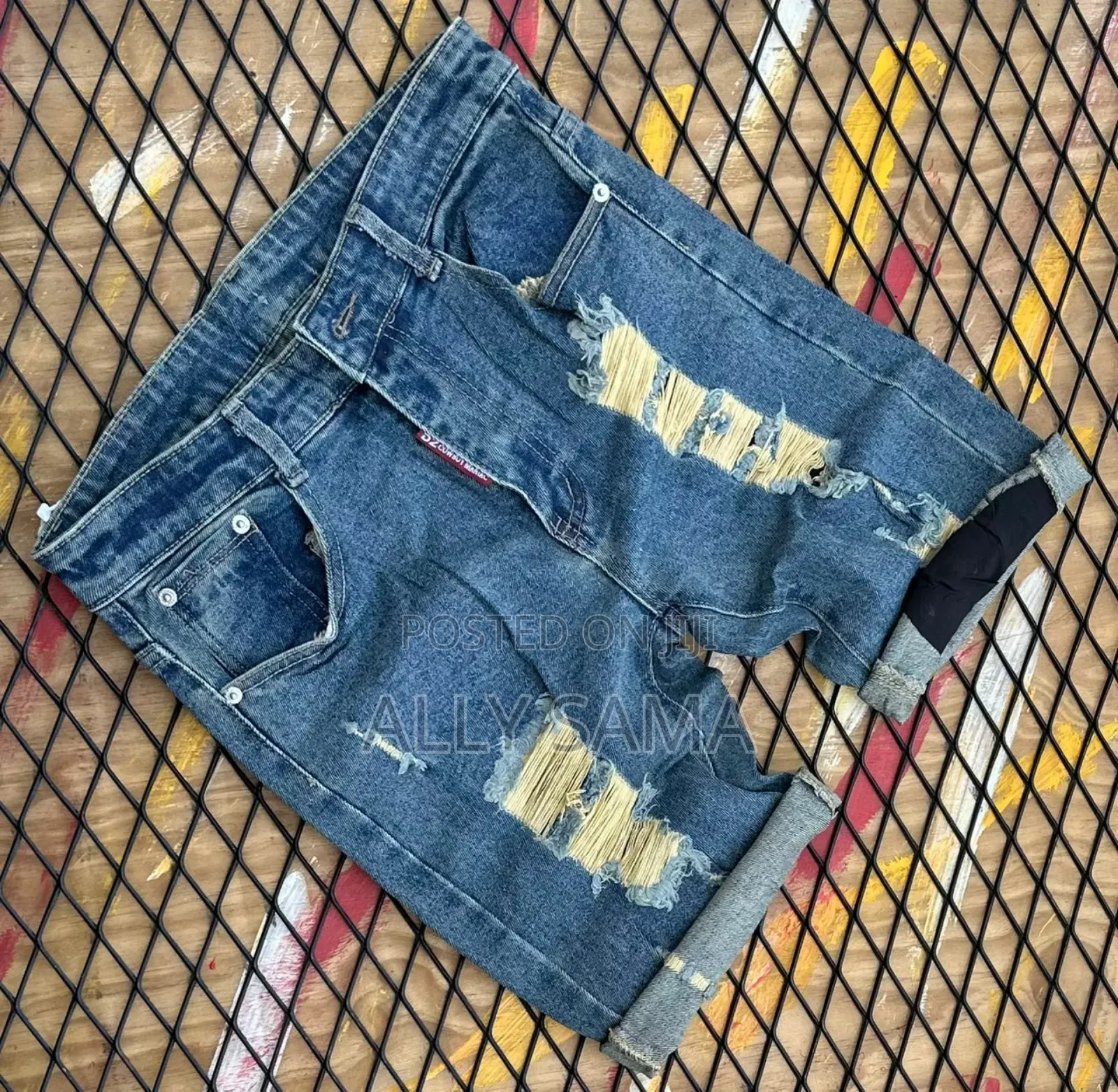 Men's Short Pens Materials Jeans Quality