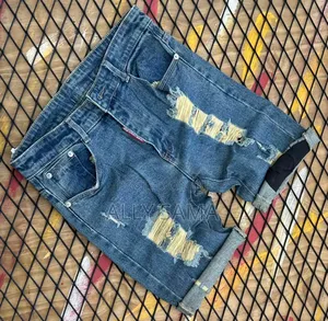 Men's Short Pens Materials Jeans Quality