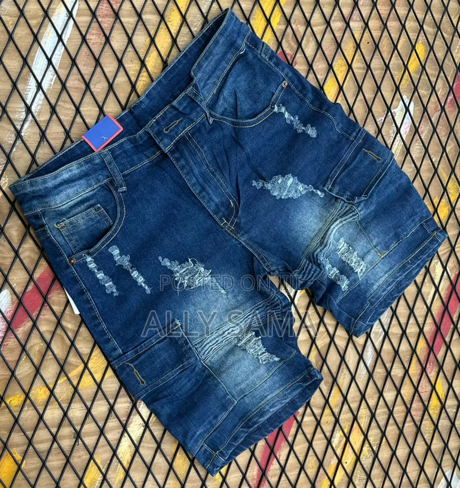 Men's Short Pens Materials Jeans Quality