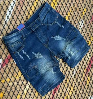 Men's Short Pens Materials Jeans Quality