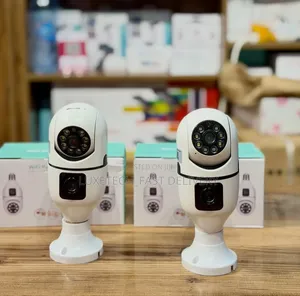 Dual-Lens Wifi Smart Camera
