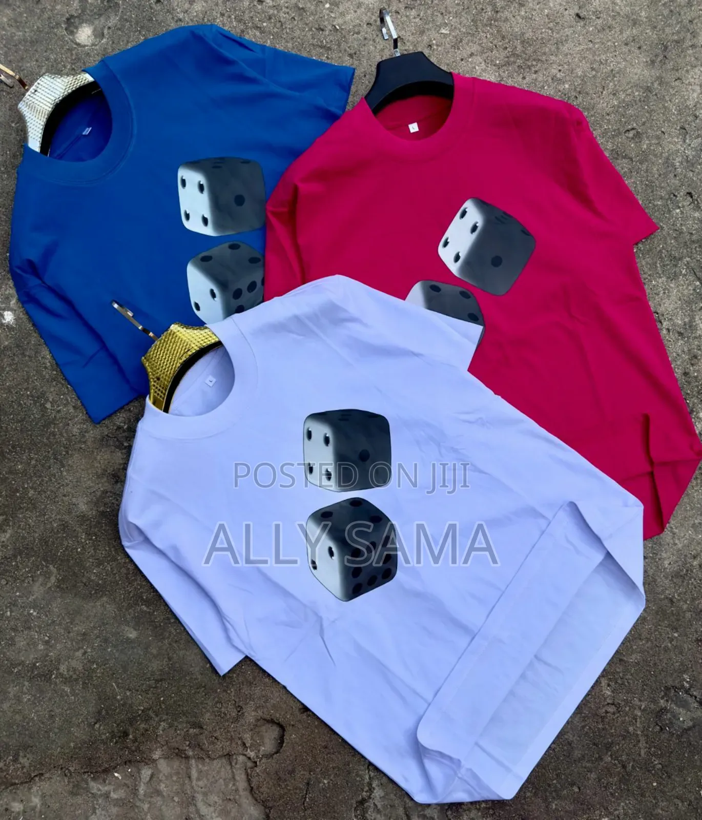 Men's Tshirt More Brand Material Cotton
