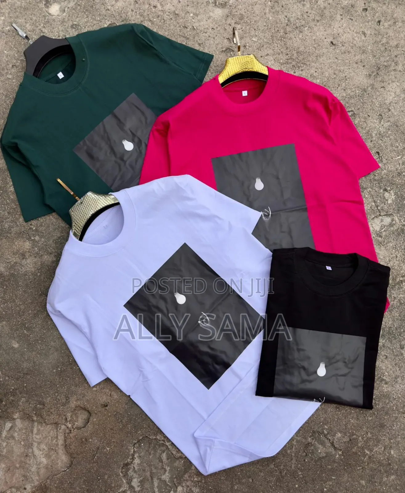 Men's Tshirt More Brand Material Cotton