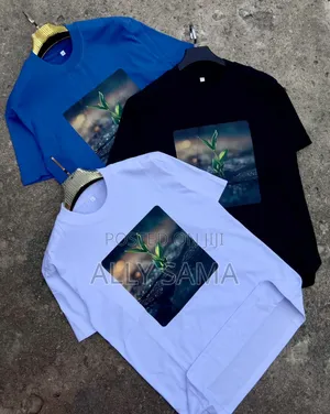 Men's Tshirt More Brand Material Cotton