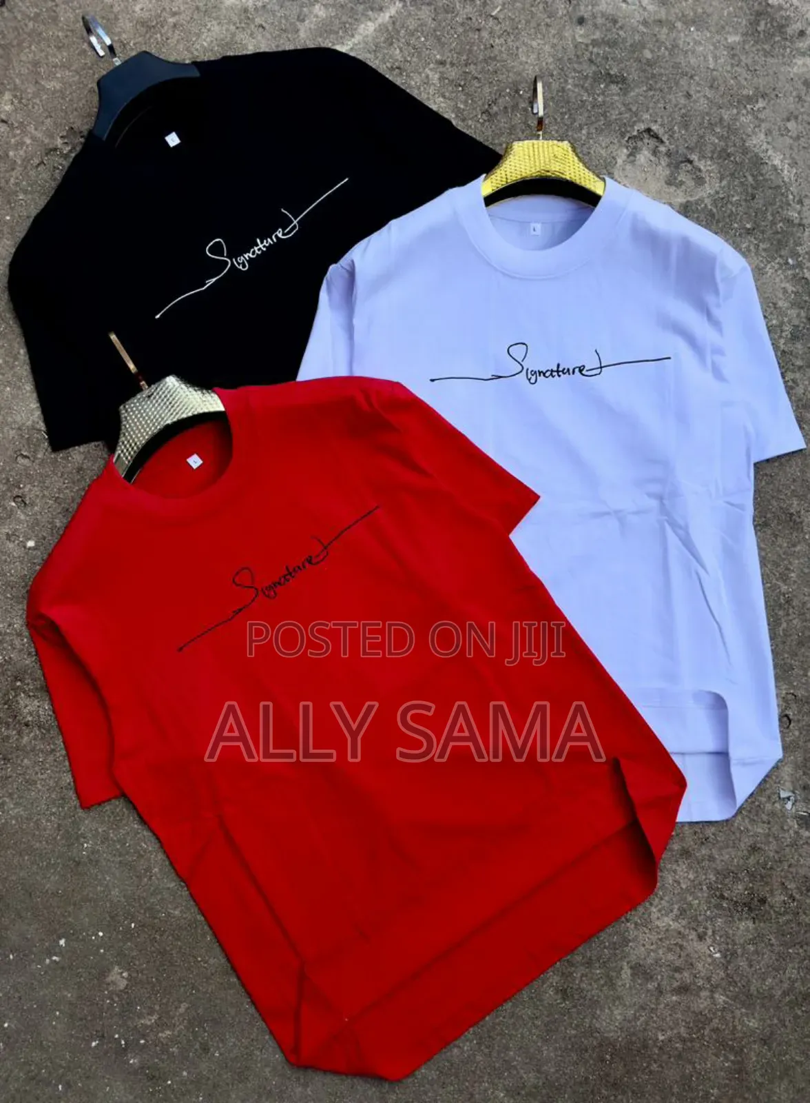 Men's Tshirt More Brand Material Cotton