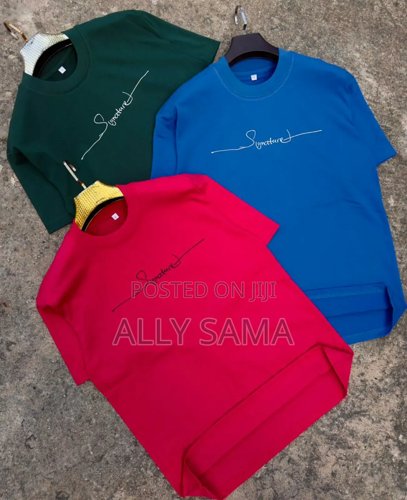 Men's Tshirt More Brand Material Cotton