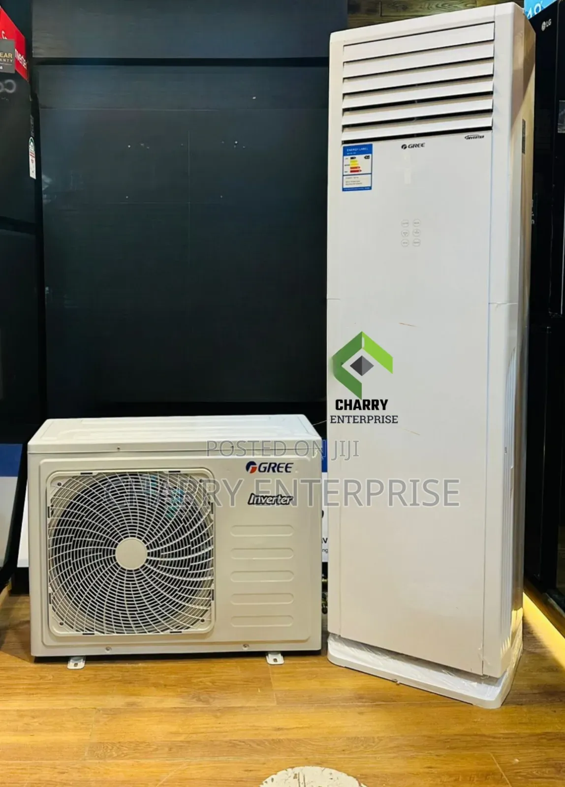 Gree Floor-Standing Inverter Air Conditioner Ac 60000 Btu / 60 Btu