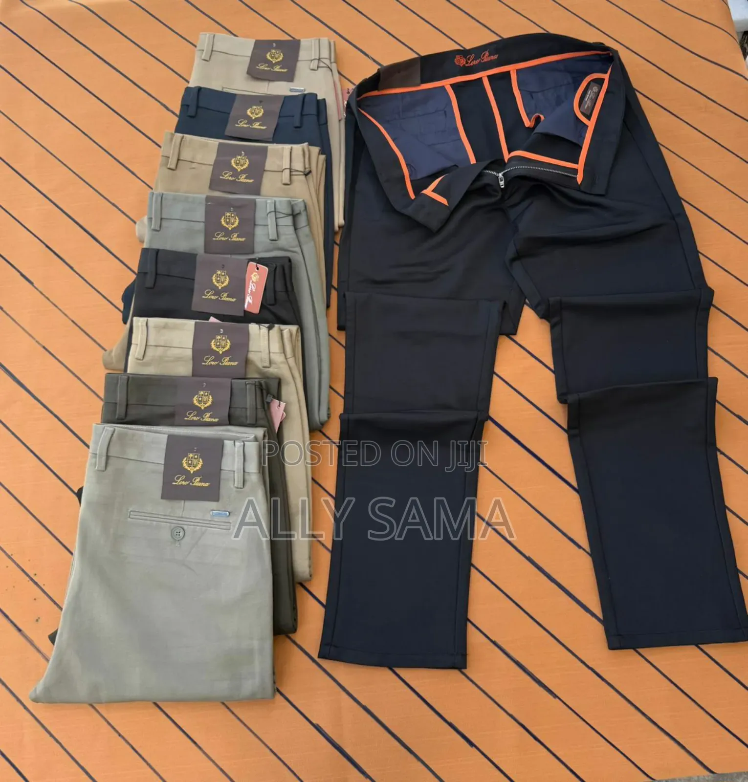 Men's Cardet Quality New Brand Loro Piana