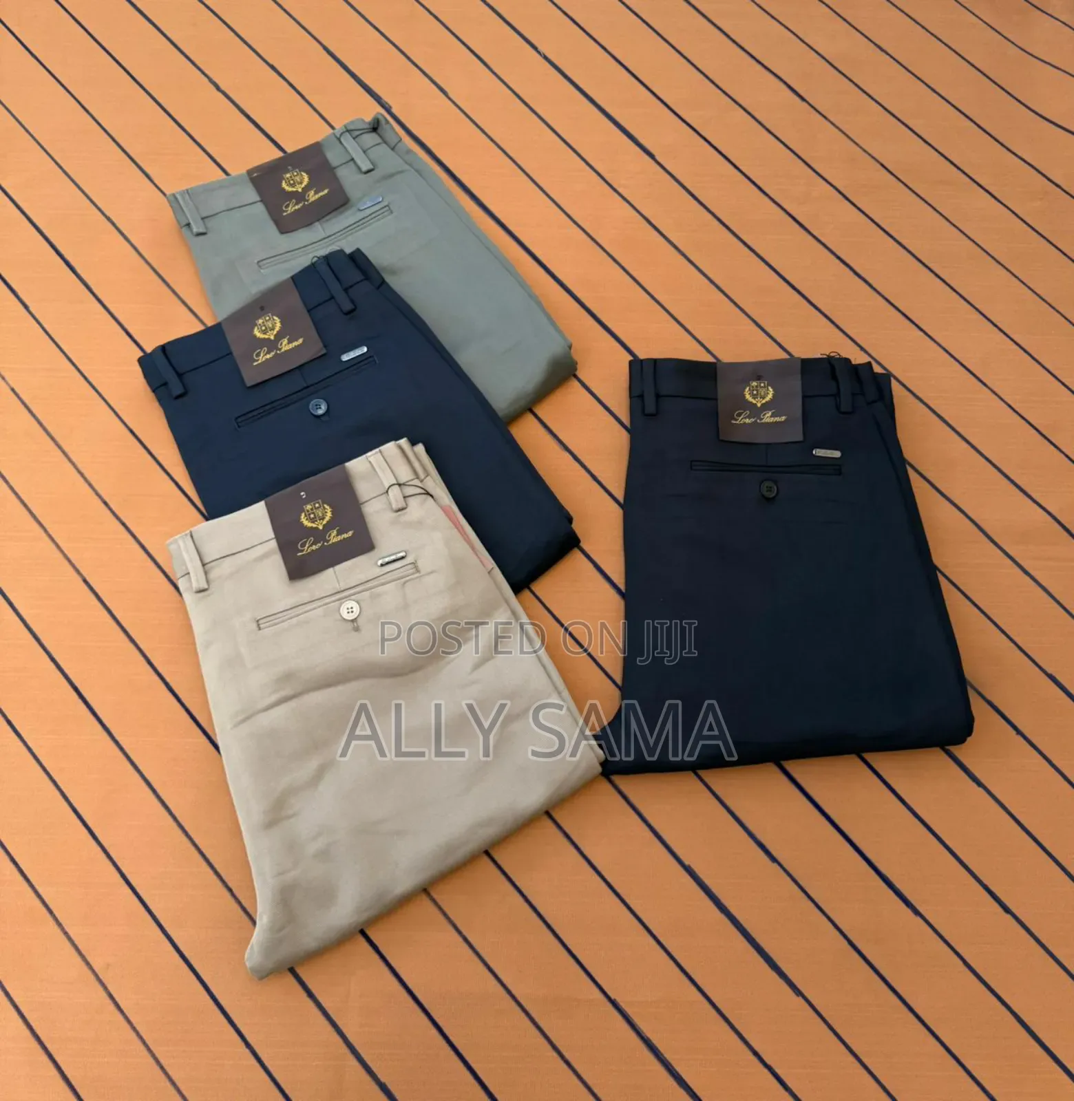 Men's Cardet Quality New Brand Loro Piana