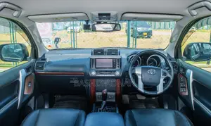 Toyota Land Cruiser Prado 2015 Black