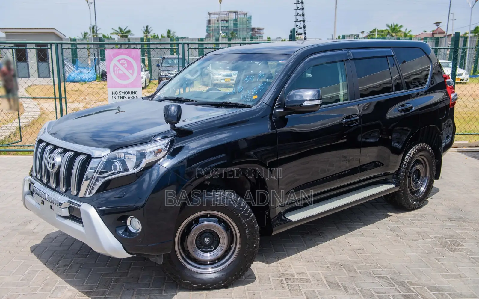 Toyota Land Cruiser Prado 2015 Black