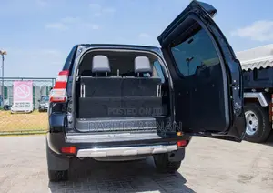 Toyota Land Cruiser Prado 2015 Black