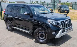 Toyota Land Cruiser Prado 2015 Black