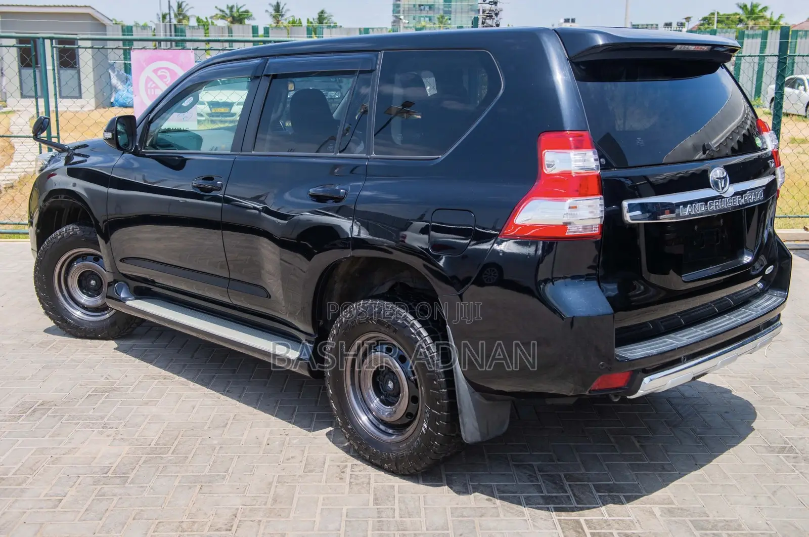 Toyota Land Cruiser Prado 2015 Black