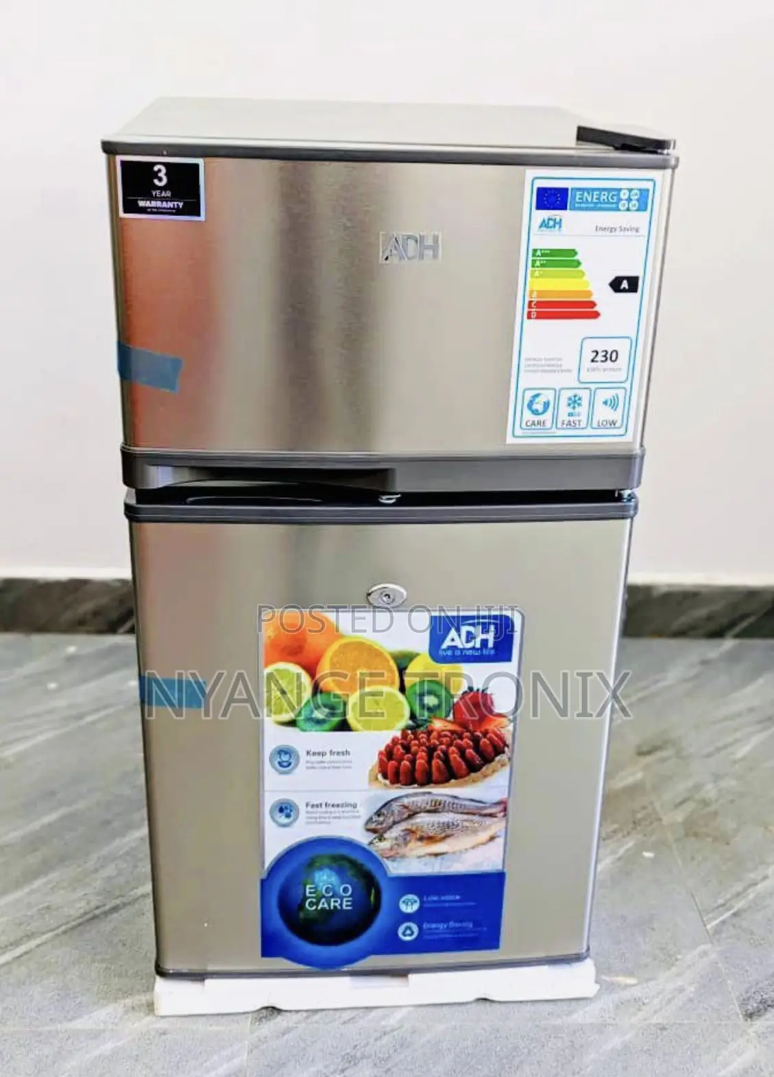 Adh Refrigerator (Double Door}* _{Litre 98}_