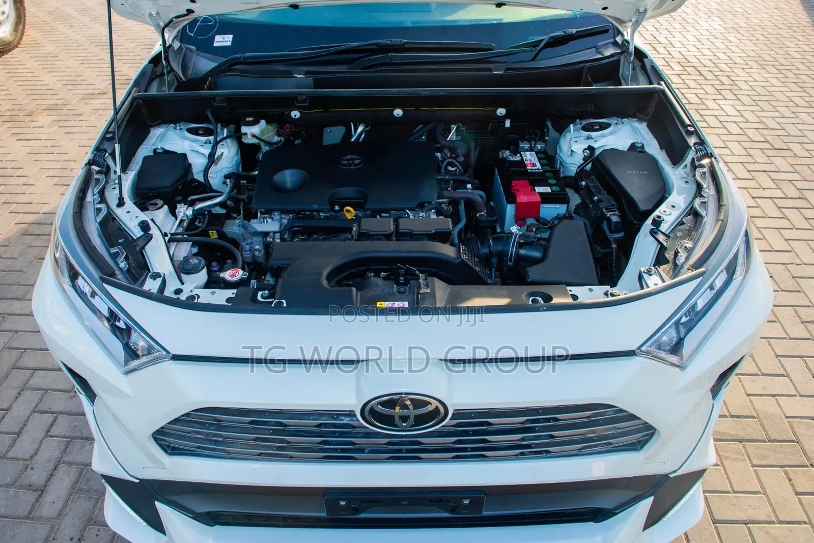 Toyota RAV4 2020 White
