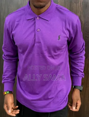 Men's Form6 Longsleev Material Cotton Brand Polo