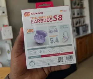 Moxedo True Open Ear Earbuds S8
