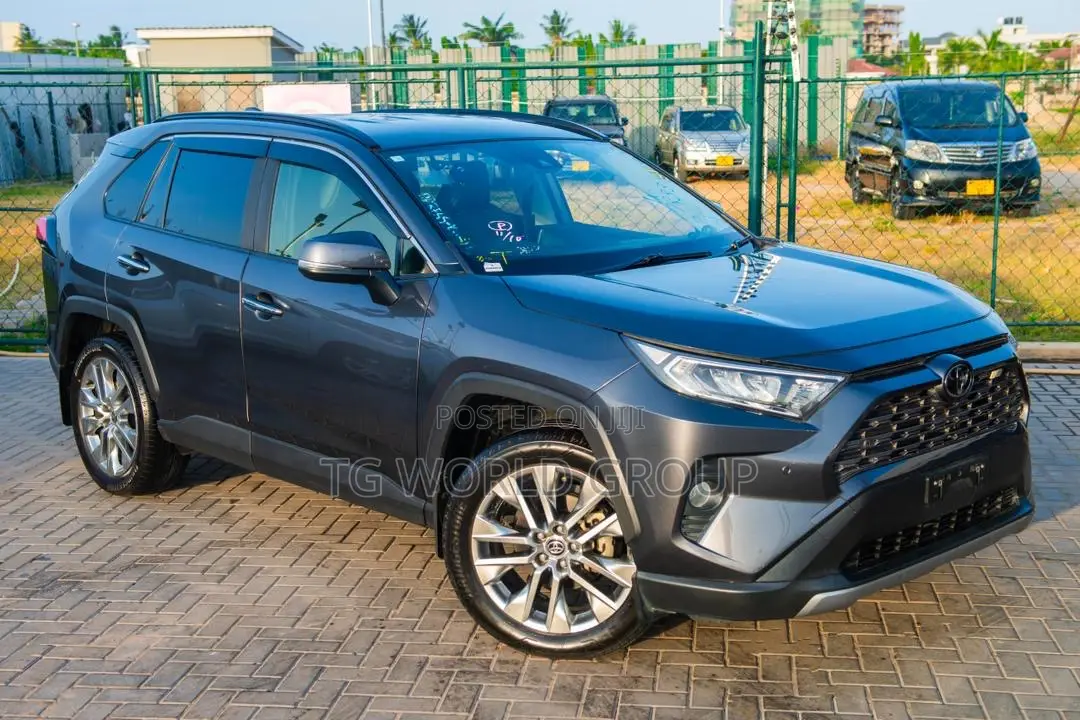 Toyota RAV4 2020 Gray