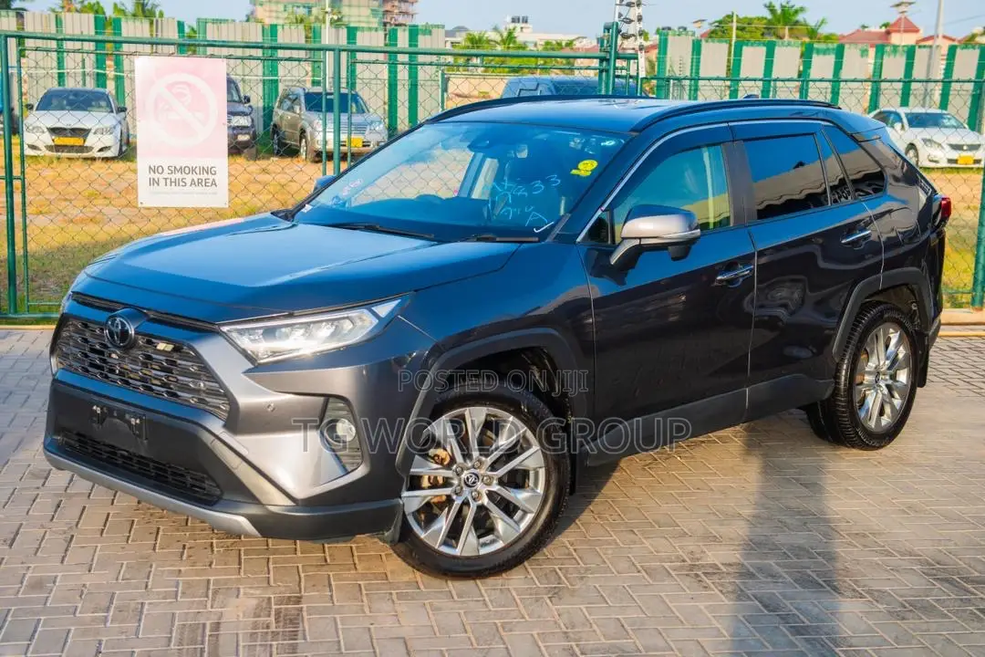 Toyota RAV4 2020 Gray