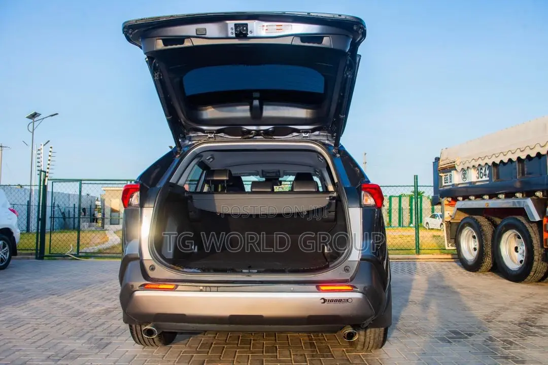 Toyota RAV4 2020 Gray