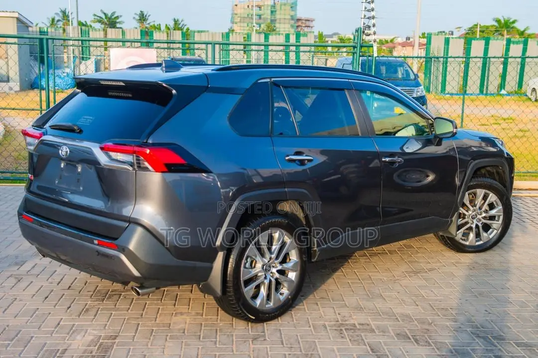 Toyota RAV4 2020 Gray