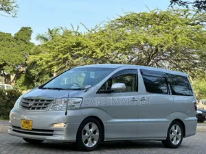 Toyota Alphard 2007 Silver