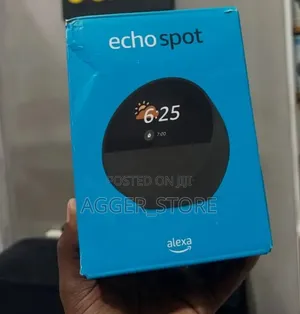 Amazon Echo Spot (Newest Model) Smart Alarm Clock With Alexa+