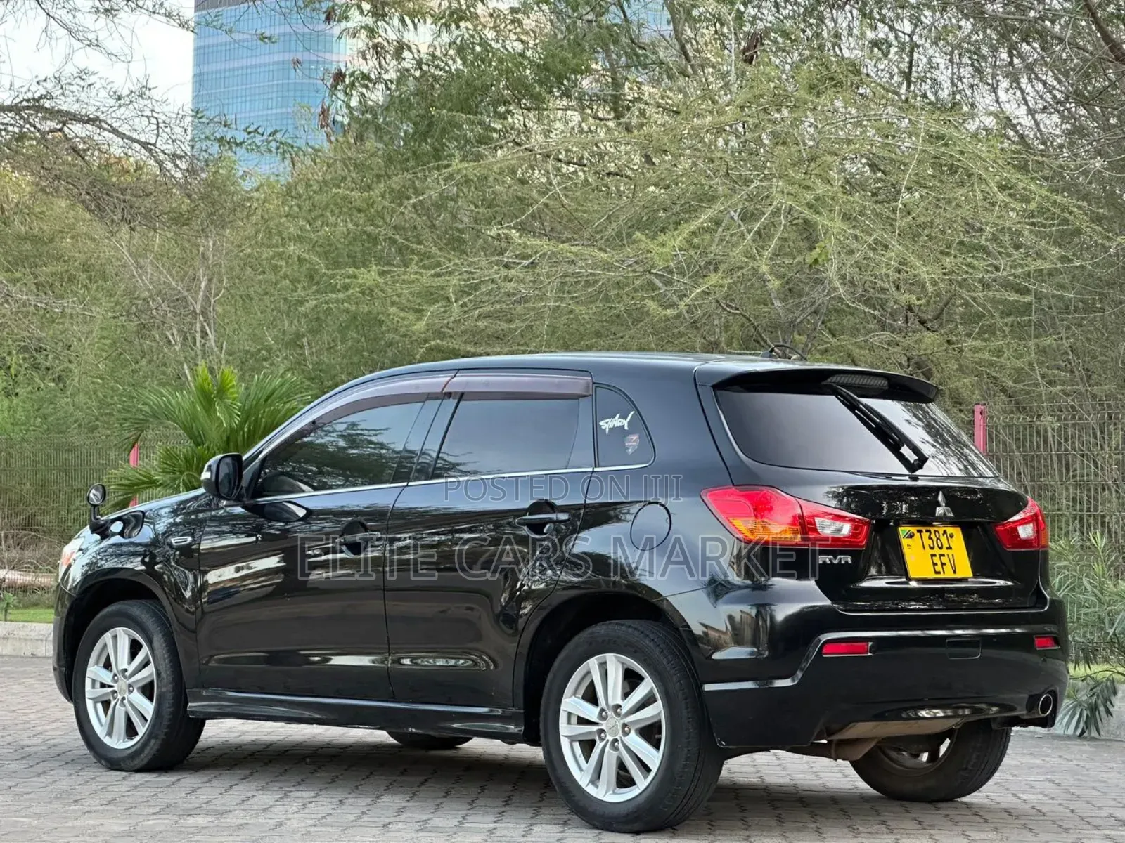 Mitsubishi RVR 2.0 2012 Black