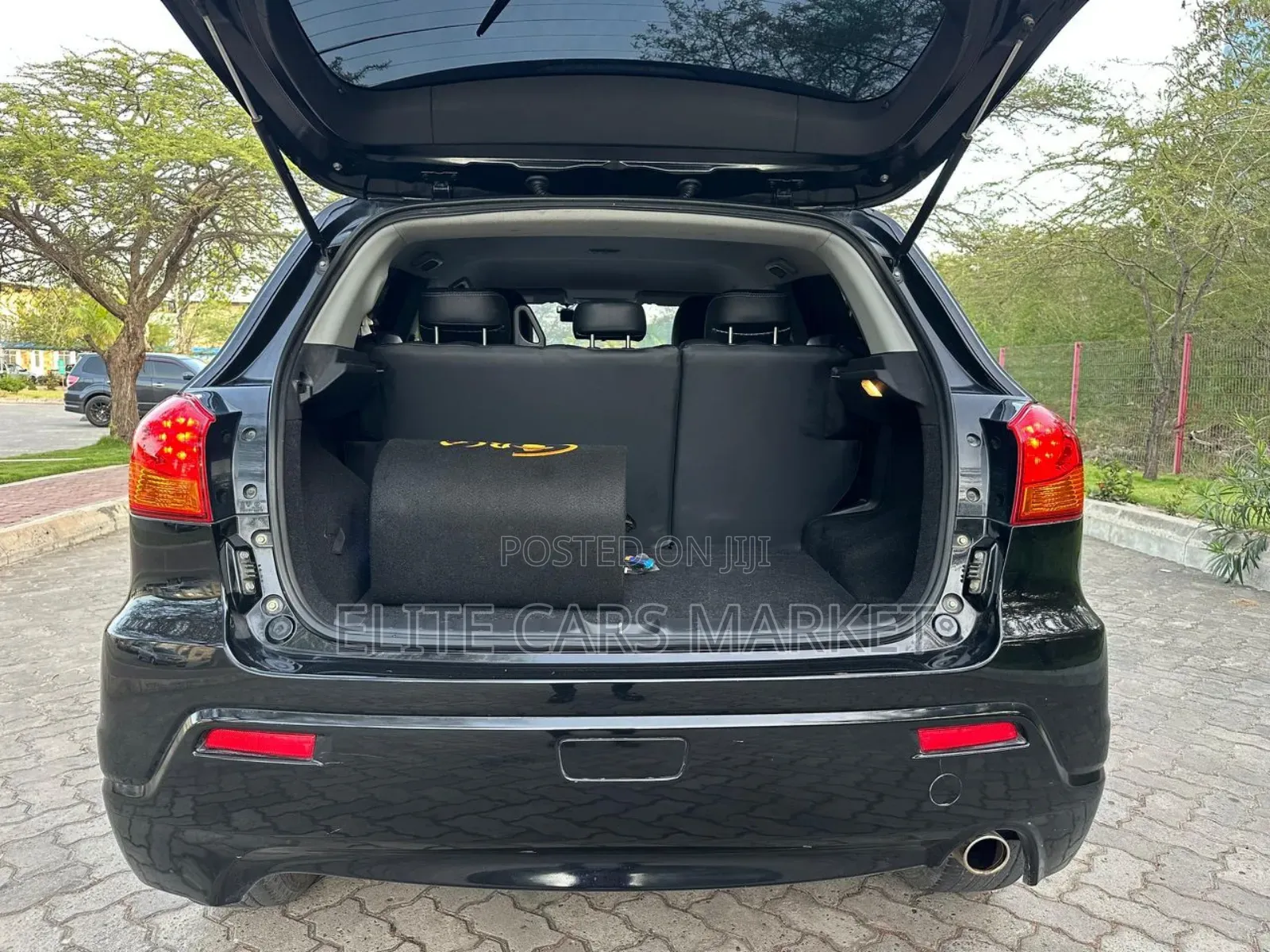 Mitsubishi RVR 2.0 2012 Black