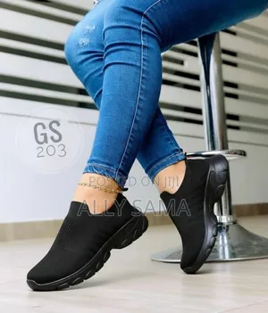 Women's Shoes Plain Material Canvas