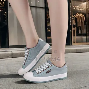 Women's Sneakers Ben Bu Material Canvas