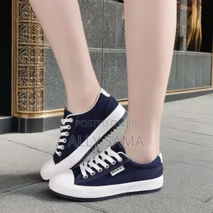 Women's Sneakers Ben Bu Material Canvas