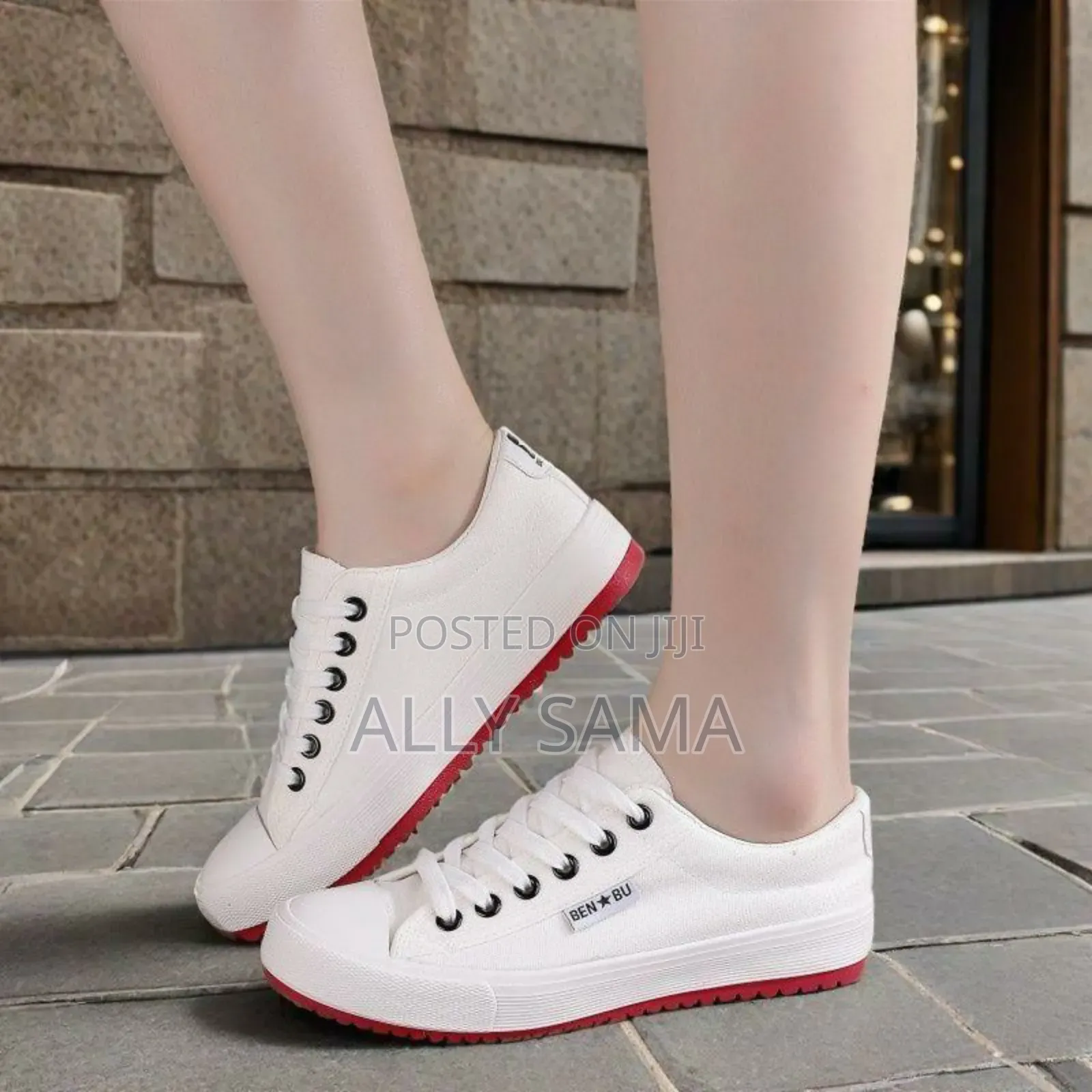Women's Sneakers Ben Bu Material Canvas